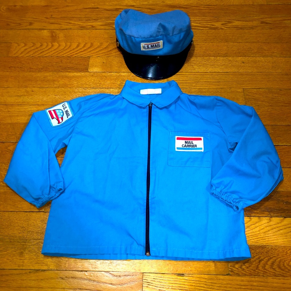 Kids Lakeshore U.S. Mail Carrier Jacket & Hat